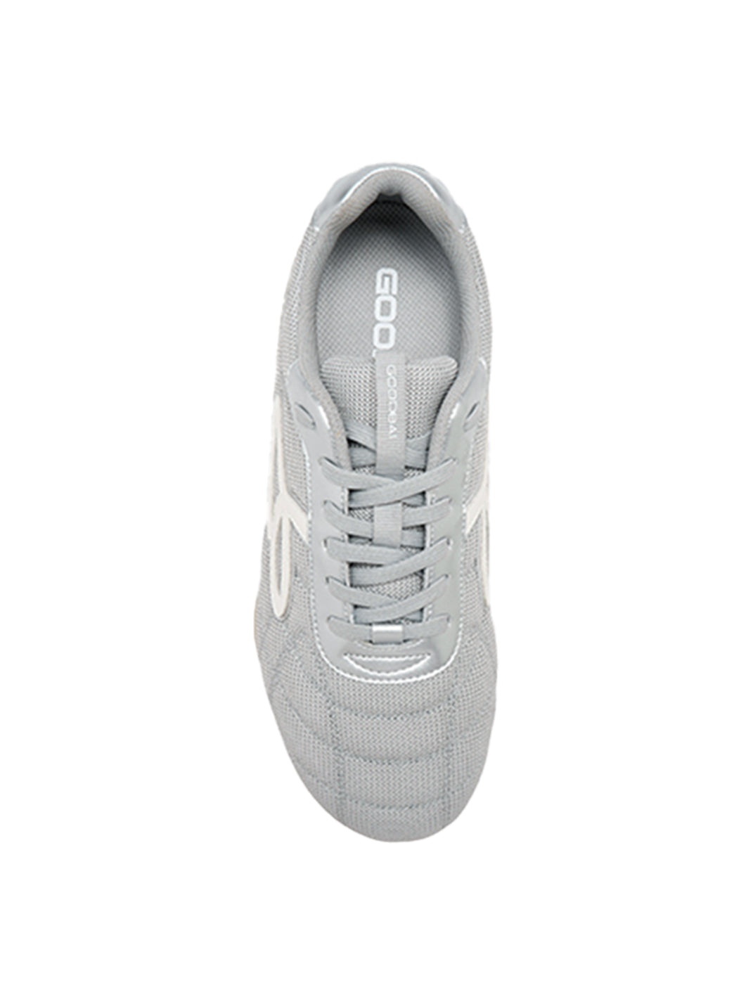 GOODBAI |  Retro Mesh Soccer Football Flat Trainer-Gray - PSYLOS 1, GOODBAI |  Retro Mesh Soccer Football Flat Trainer-Gray, Retro Trainers, GOODBAI, PSYLOS 1
